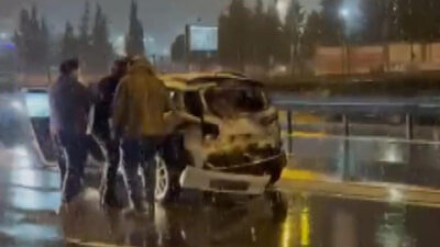 Ramazan İŞİKLİ/İSTANBUL, – BEYLİKDÜZÜ, D-100 Karayolu’nda iki otomobilin çarpışması sonucu