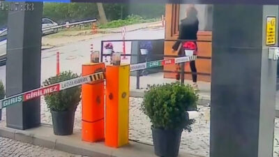 Ali AKSOYER/İSTANBUL, -BÜYÜKÇEKMECE’de 7 yaşındaki kızıyla birlikte girdiği evden yaklaşık