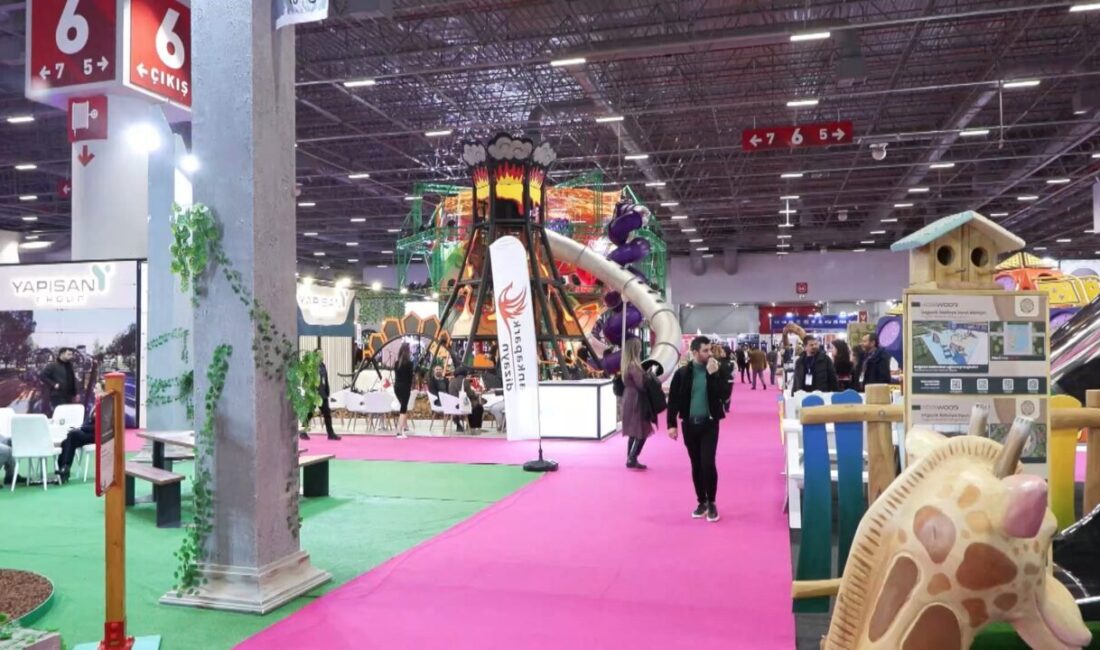 İSTANBUL, – EĞLENCE, park ve rekreasyon sektörlerinin uluslararası buluşma noktası