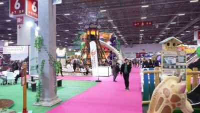 İSTANBUL, – EĞLENCE, park ve rekreasyon sektörlerinin uluslararası buluşma noktası