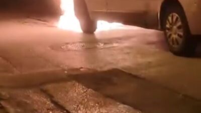 Mehmet Kaan KURT- Utku Can SÖNMEZ/İSTANBUL, – FATİH’te park halindeki