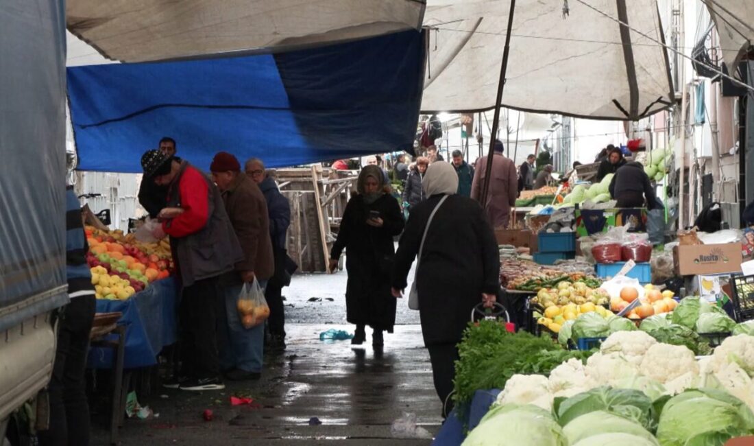 Gülseren KARAPINAR-Emir BENLİOĞLU/İSTANBUL, – Fatih’te kurulan semt pazarında sergi açan