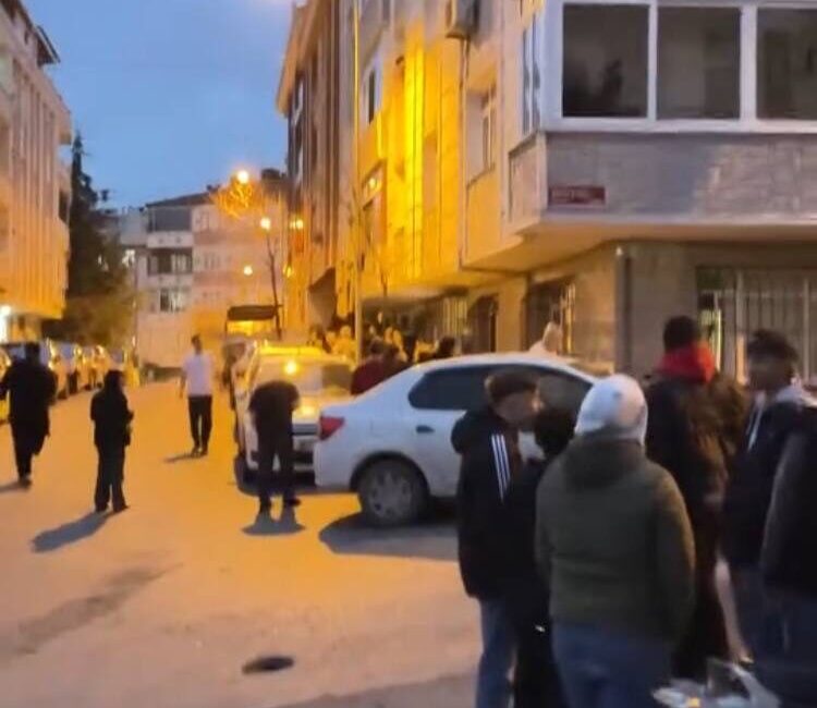 Baran AKKAYA- Emin YEŞİL / İSTANBUL, – Gaziosmanpaşa’da ara sokakta