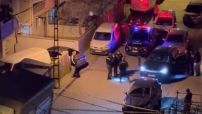 Emre KURT / İSTANBUL, – Gaziosmanpaşa’da husumetli olduğu kişiyi evinin