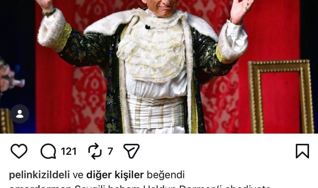 İSTANBUL, – Usta sanatçı Haldun Dormen (97), bir süredir tedavi