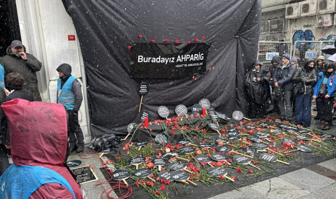 Yılmaz OKUR/İSTANBUL, – AGOS Gazetesi Genel Yayın Yönetmeni Hrant Dink
