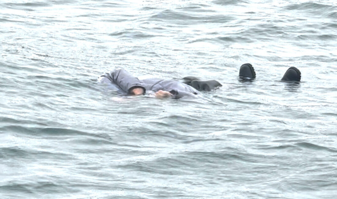 Doğan Can CESUR / İSTANBUL – İSTANBUL Boğazı’nda Ortaköy açıklarında