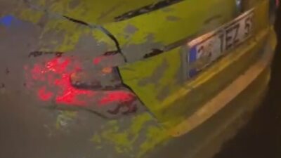 Taylan ERGÜN/İSTANBUL, – İSTANBUL Havalimanı’ndan taksiye binen yolcular şoförü darbedip