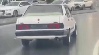 Baran AKKAYA-Emin YEŞİL/İSTANBUL, – SULTANGAZİ’de plakasız ve aynasız olduğu fark