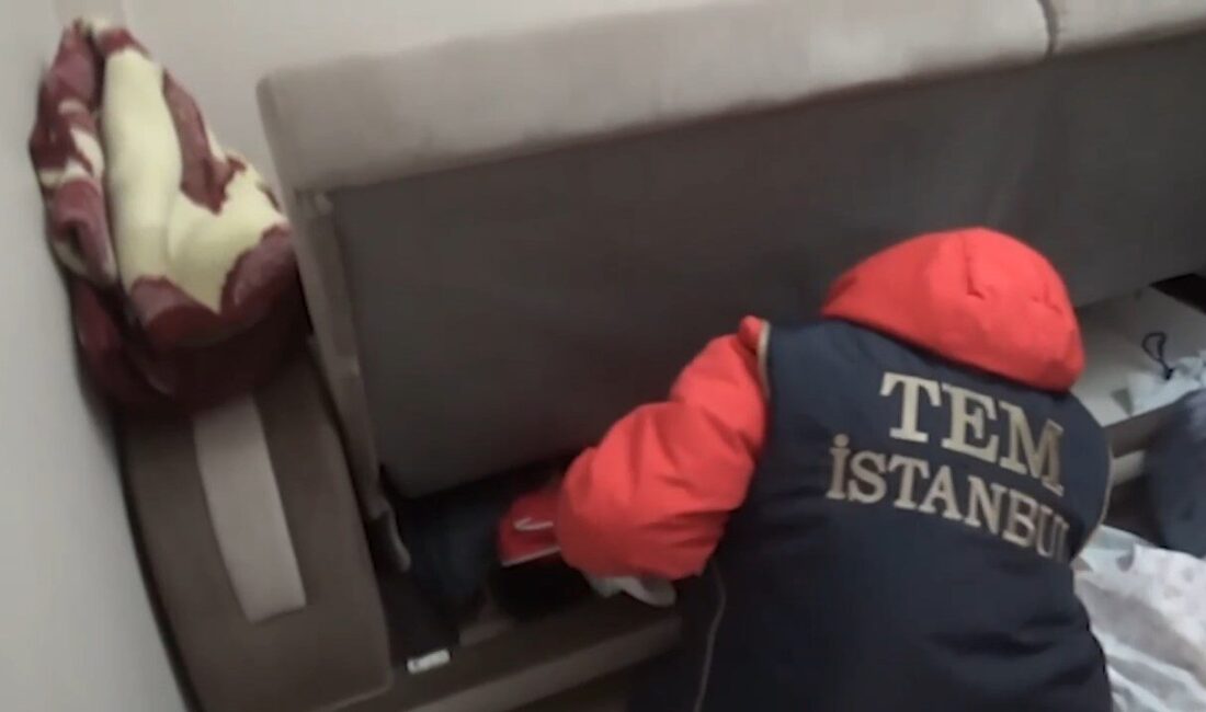 İSTANBUL, – İstanbul’da Milli İstihbarat Teşkilatı Başkanlığı (MİT) ve emniyet