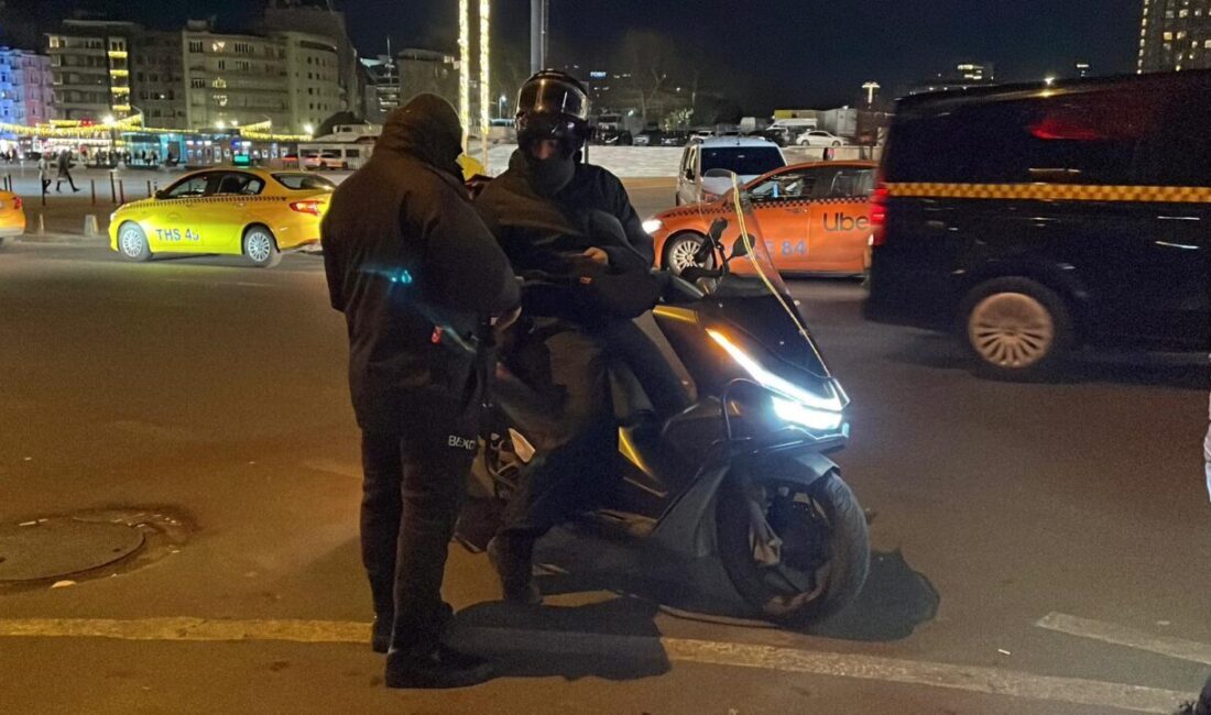 Mehmet Kaan KURT/İSTANBUL, – İSTANBUL’da polis ekipleri il genelinde eş