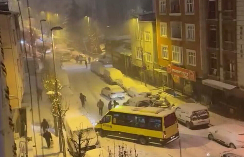 Mazlum DOĞAN – Altunay TUGA/İSTANBUL, – İSTANBUL’da etkisini artıran kar