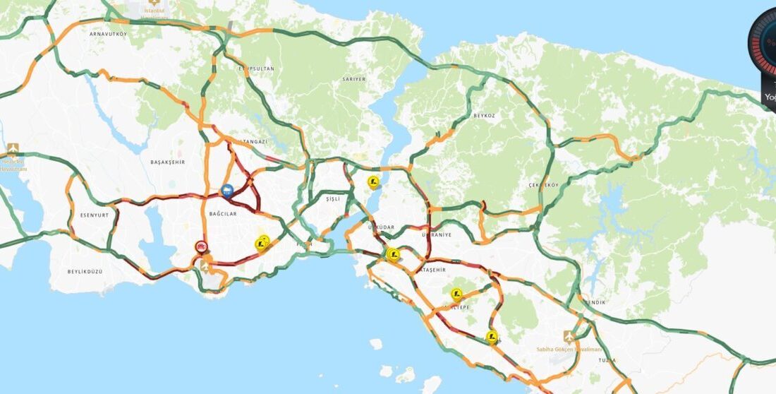 İSTANBUL, – İSTANBUL’da etkili olan kar yağışı ile birlikte haftanın