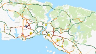 İSTANBUL, – İSTANBUL’da etkili olan kar yağışı ile birlikte haftanın