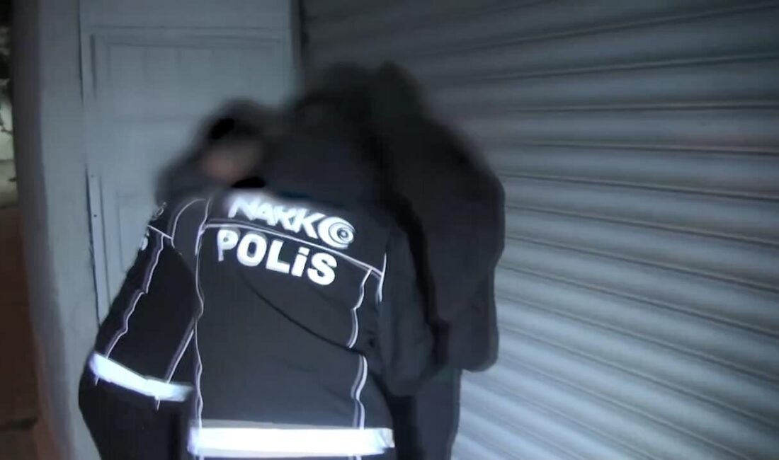 Derya EVREN KORKMAZ / İSTANBUL, – İSTANBUL’da polis ekiplerince uyuşturucu