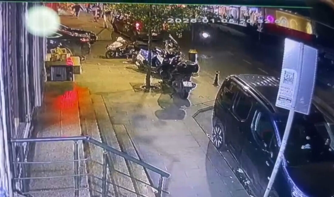 Doğan Can CESUR / İSTANBUL – KAĞITHANE’de iş yerinden çıkan