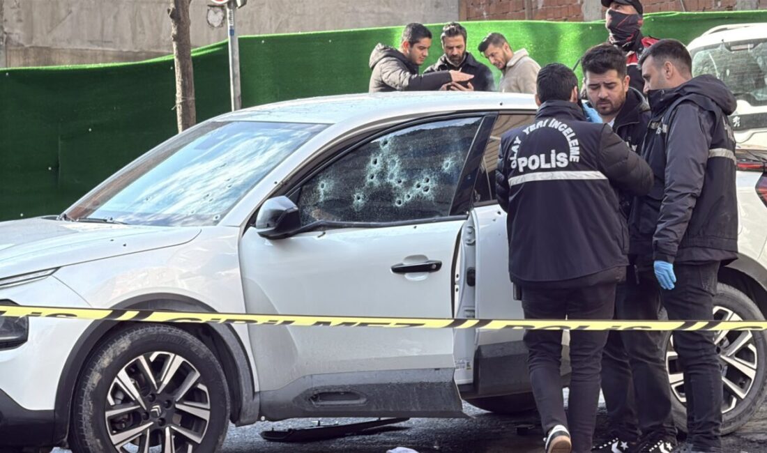 Doğan Can CESUR / İSTANBUL – KAĞITHANE’de aracına binen Burak