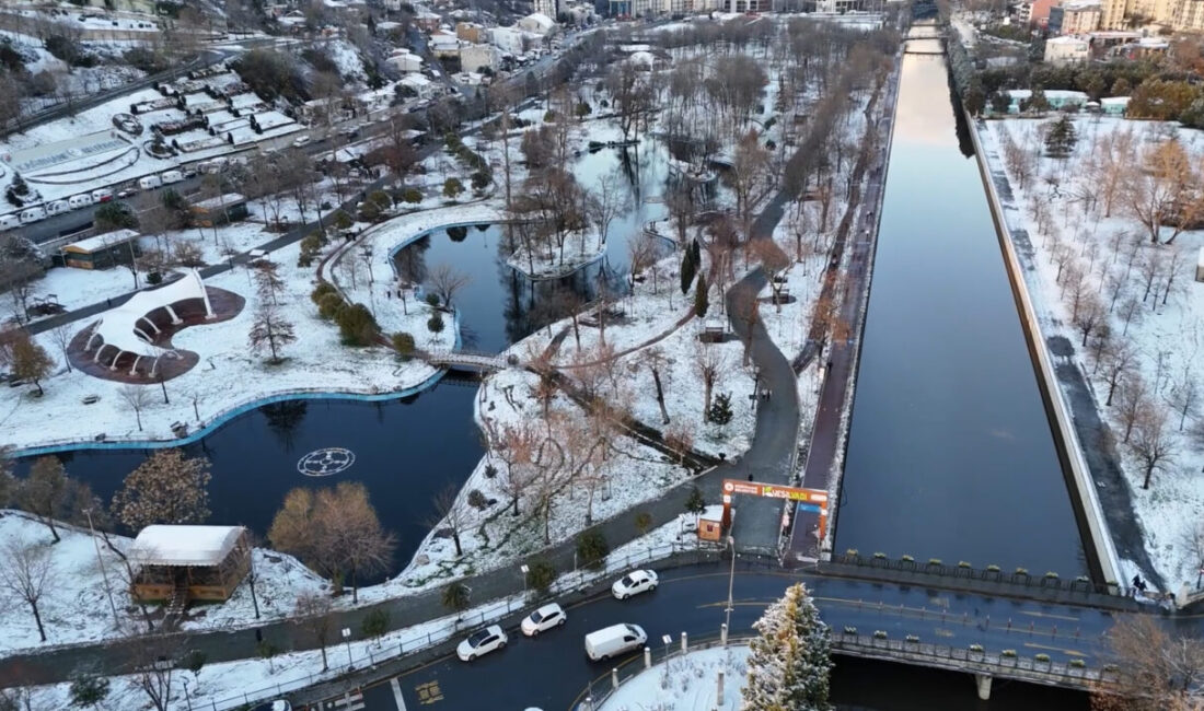 Doğan Can CESUR / İSTANBUL, – KAĞITHANE’de yeni yılın ilk