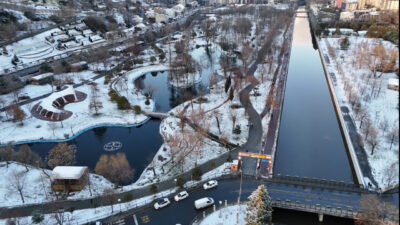 Doğan Can CESUR / İSTANBUL, – KAĞITHANE’de yeni yılın ilk