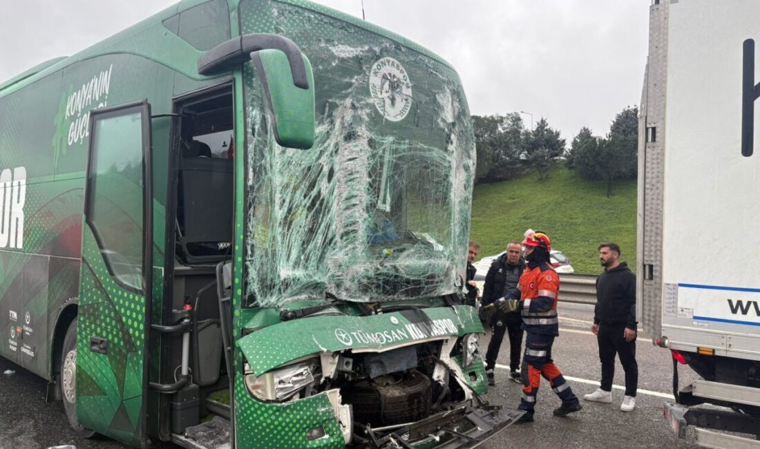 İsa ALMAÇAYIR / İSTANBUL, – Konyaspor U-19 futbol takımını taşıyan