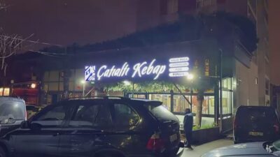 Soner HASIRCIOĞLU/İSTANBUL, – KÜÇÜKÇEKMECE’de motosikletli şüpheli tarafından içeride müşterilerin bulunduğu