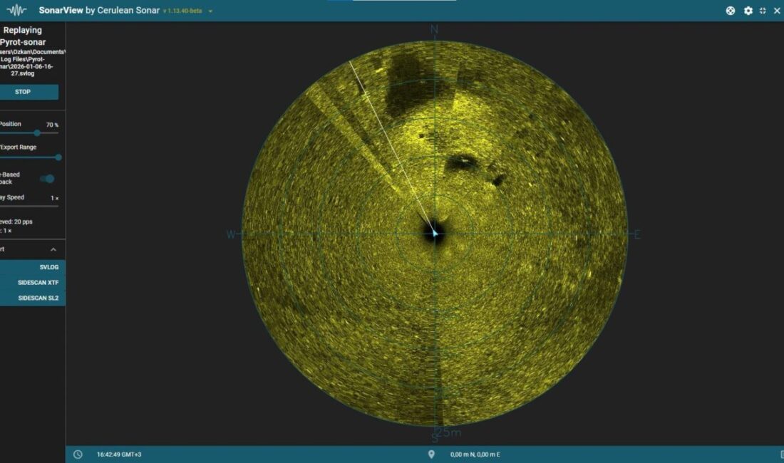 İbrahim YILDIZ/İSTANBUL, – 1975 yılında Marmara Denizi’ne düşen ve enkazı