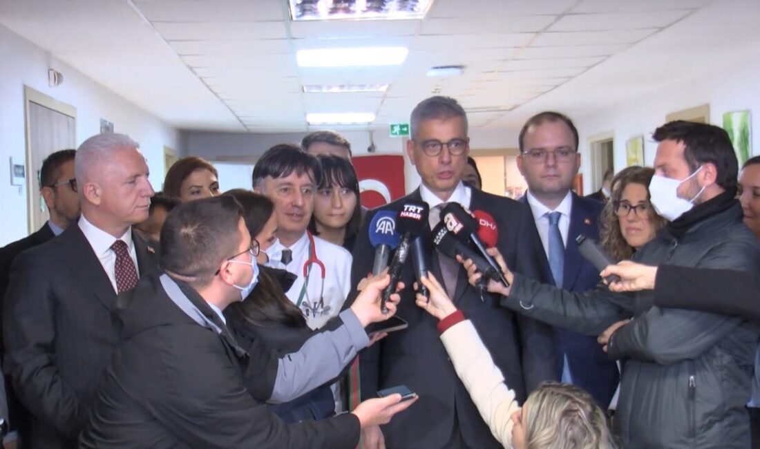 Soner HASIRCIOĞLU/İSTANBUL, – SAĞLIK Bakanı Kemal Memişoğlu, İstanbul’da 2026 yılının