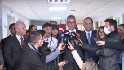 Soner HASIRCIOĞLU/İSTANBUL, – SAĞLIK Bakanı Kemal Memişoğlu, İstanbul’da 2026 yılının