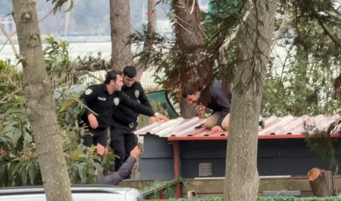 Doğan Can CESUR / İSTANBUL – SARIYER’de bir kafeteryaya giden