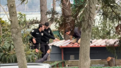 Doğan Can CESUR / İSTANBUL – SARIYER’de bir kafeteryaya giden