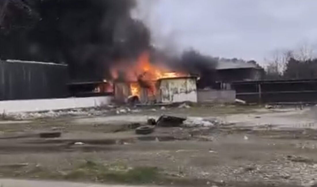 Mert ORDU- Tuğçe SEZER ODABAŞI/İSTANBUL, -ŞİLE’de inşaat işçilerinin kaldığı konteynerde