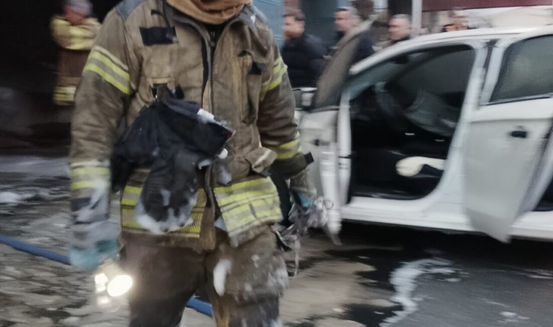 Uğur Samet AVCI / İSTANBUL, – Silivri’de kaporta dükkanında henüz