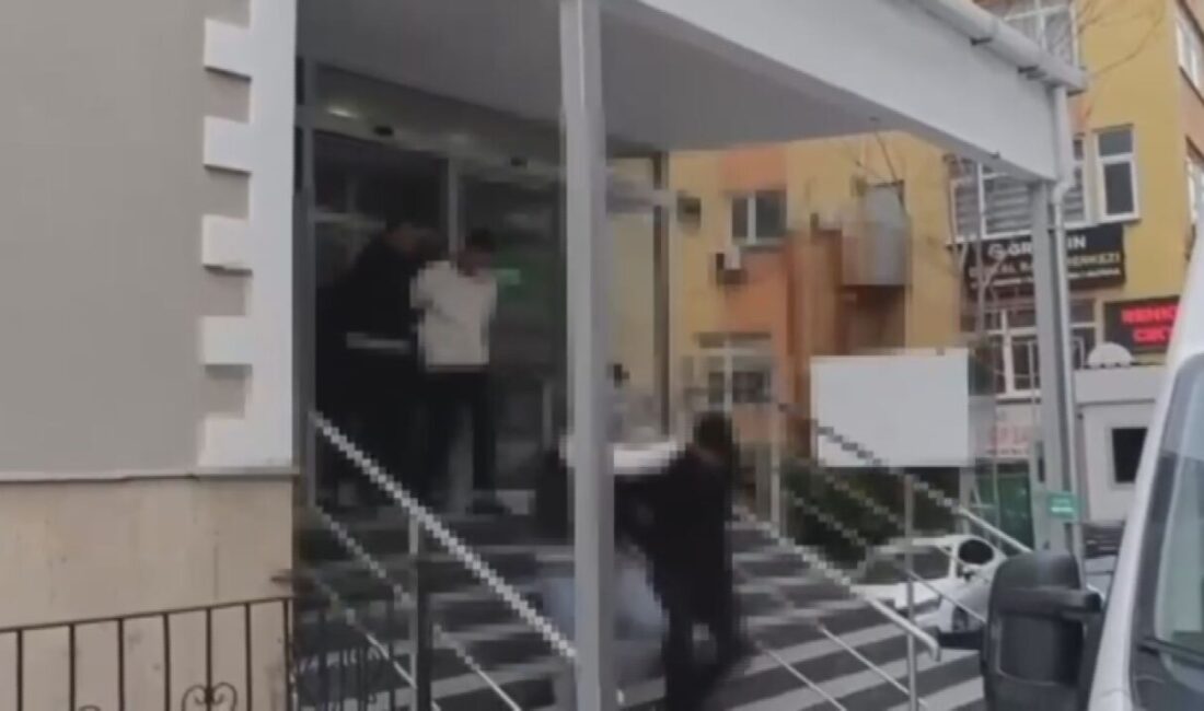 Doğan Can CESUR / İSTANBUL – ŞİŞLİ’de iş yerine silahlı