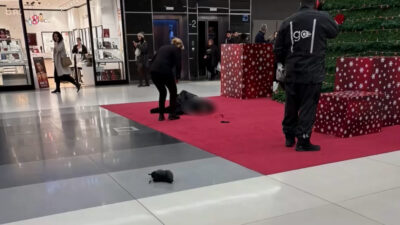 Doğan Can CESUR / İSTANBUL – ŞİŞLİ’de bir AVM’ye gelen