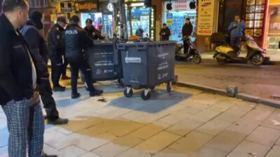 Mehmet Kaan KURT-Doğan Can CESUR/İSTANBUL, – ŞİŞLİ’de, çöp konteyneri içerisinde