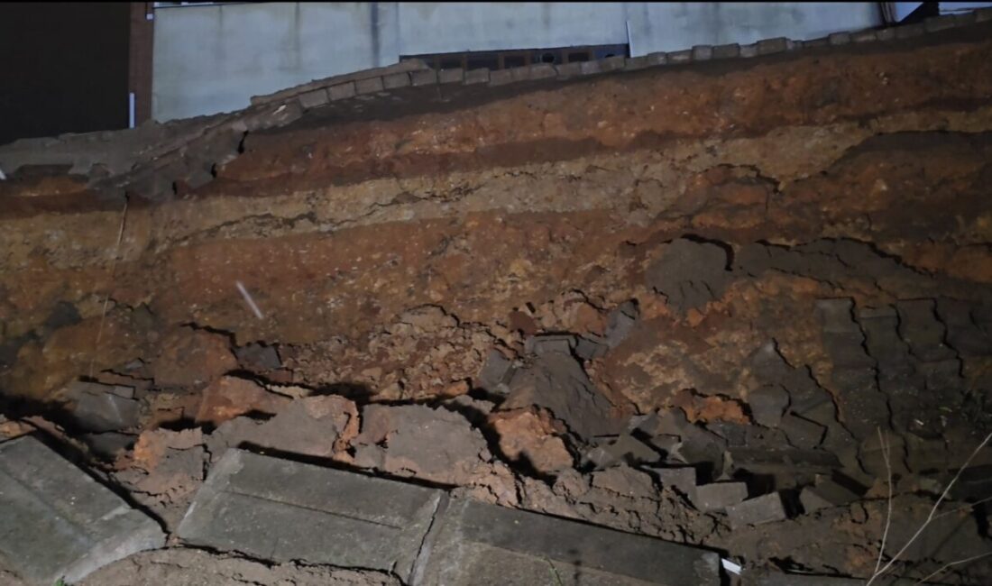 Mert ORDU/İSTANBUL, – SULTANBEYLİ’de sanayi sitesinin içinde daha önce de