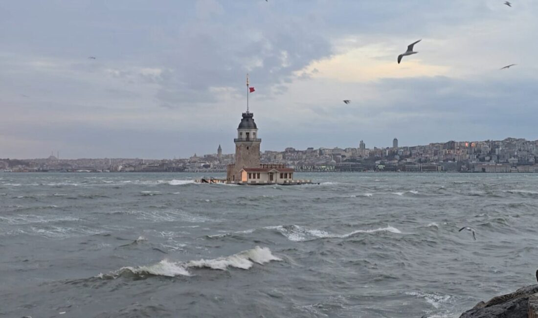 Mert ORDU / İSTANBUL, – Üsküdar’da Meteoroloji Genel Müdürlüğü’nün uyarılarının