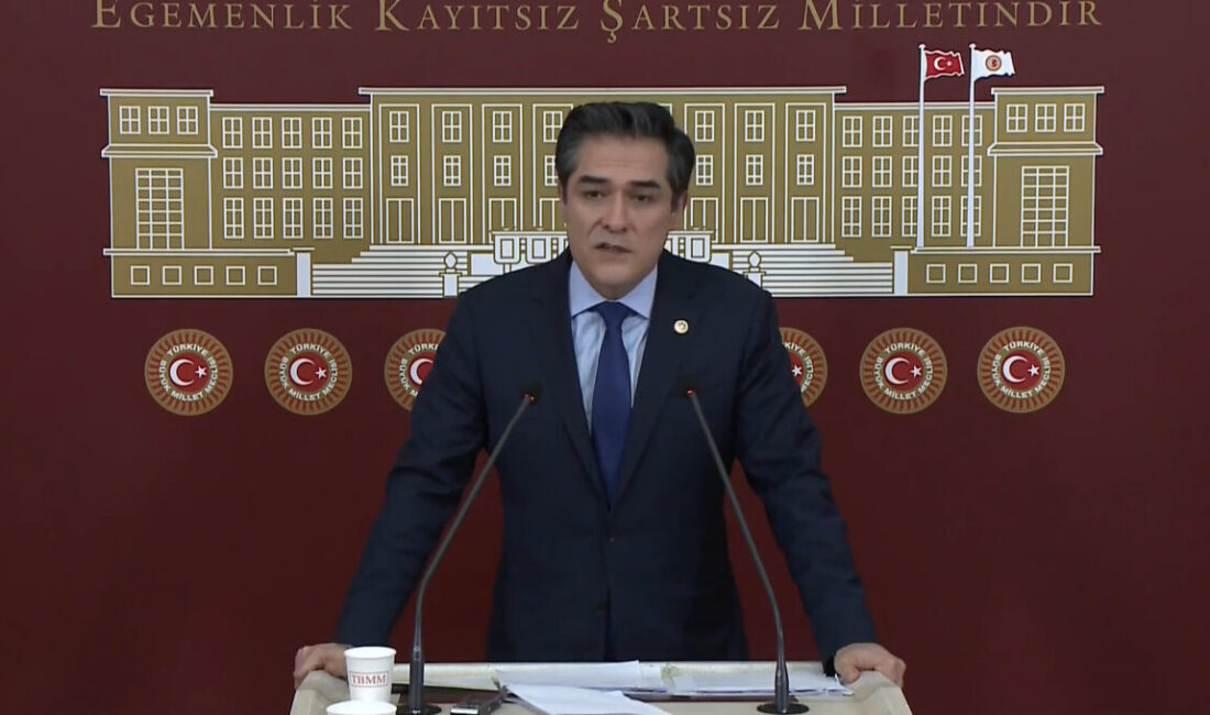 Aliekber METE/ANKARA, – İYİ Parti Grup Başkanvekili Buğra Kavuncu, TBMM