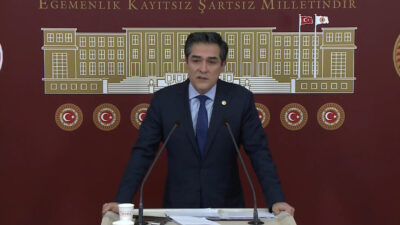Aliekber METE/ANKARA, – İYİ Parti Grup Başkanvekili Buğra Kavuncu, TBMM