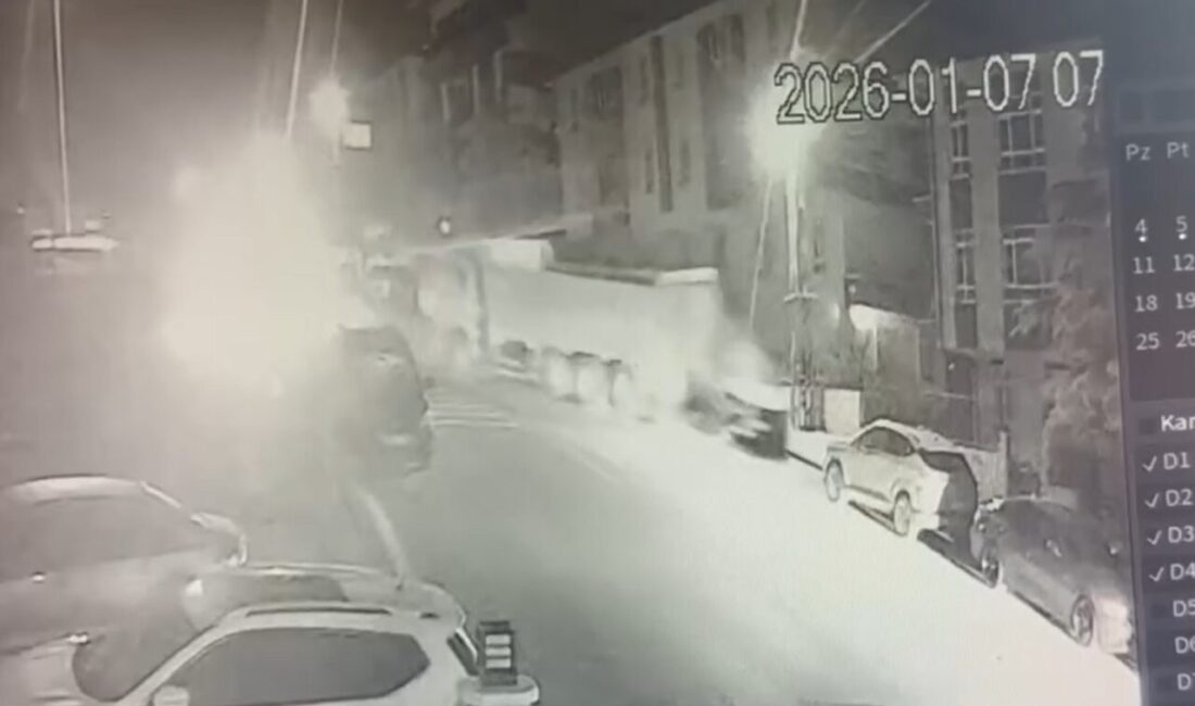 Mehmet Gökhan HAKBİLİR-Emirhan YÜZÜGÜLDÜ/ANKARA, – ANKARA’nın Keçiören ilçesinde, sürücüsü ve