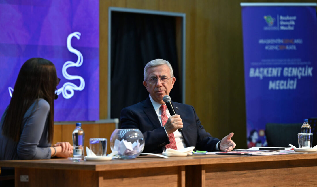 Umutcan ÖREN/ANKARA, – ANKARA Büyükşehir Belediye (ABB) Başkanı Mansur Yavaş,