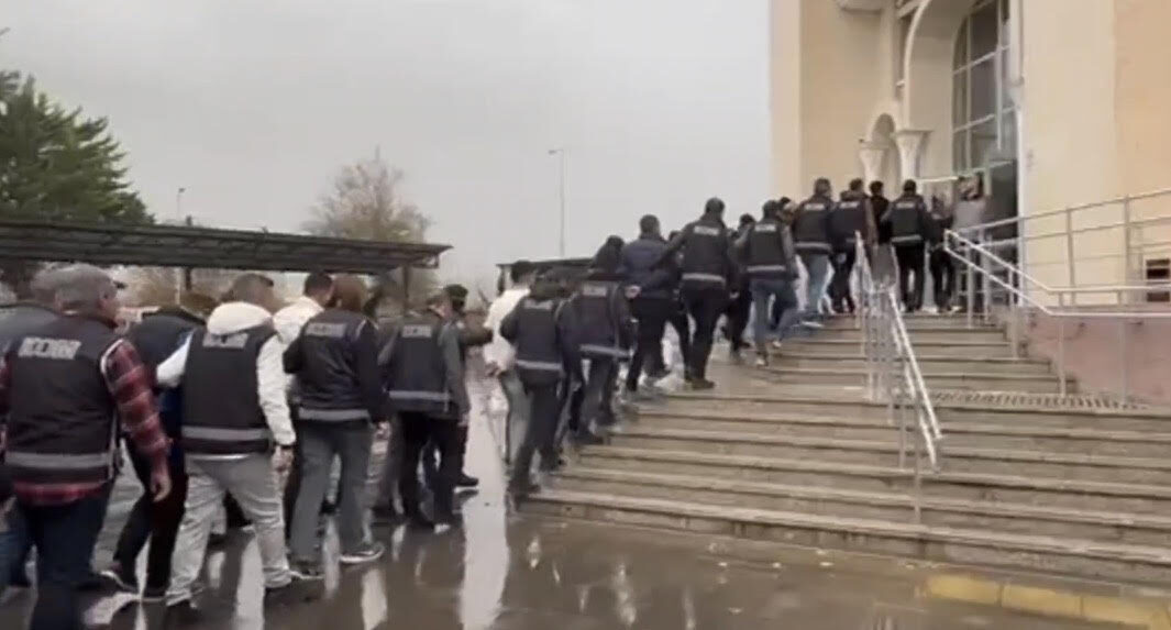 Cavit AKGÜN/Muğla, -MUĞLA merkezli 5 ilde ‘Daltonlar’ ve ‘Casperlar’ suç