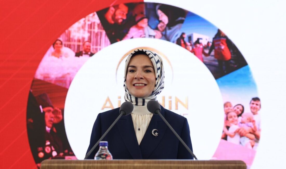 Ruken KADIOĞLU/ANKARA, – AİLE ve Sosyal Hizmetler Bakanı Mahinur Özdemir