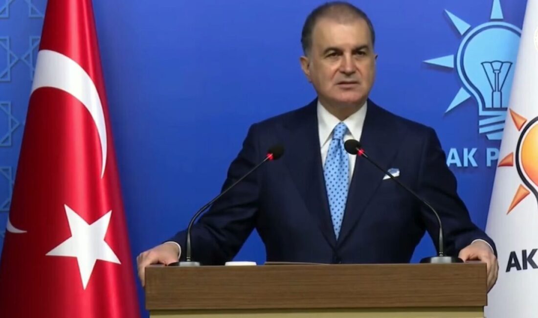 Aybala MELEK-Ali Oğulcan ARSLAN/ANKARA, – AK Parti Genel Başkan Yardımcısı