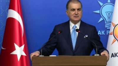 Aybala MELEK-Ali Oğulcan ARSLAN/ANKARA, – AK Parti Genel Başkan Yardımcısı