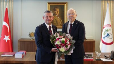 Umutcan ÖREN-Mikail KARAMAN/ANKARA, – CHP Genel Başkanı Özgür Özel, “Cumhuriyet