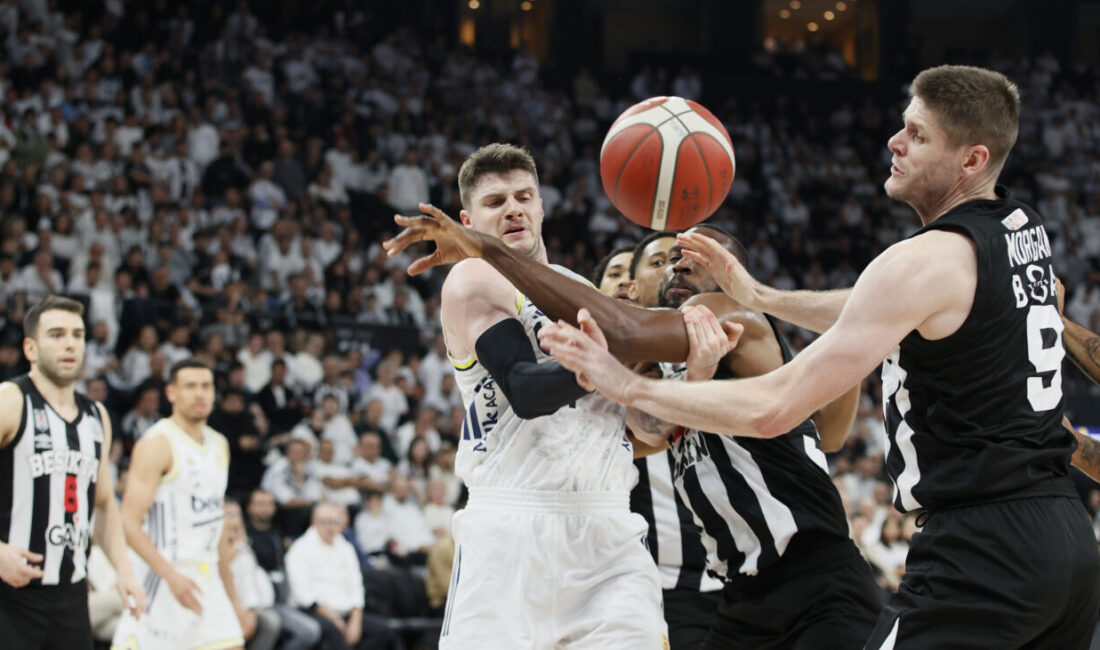Beşiktaş GAİN – Fenerbahçe Beko: 101-87 İSTANBUL, – SALON: Basketbol