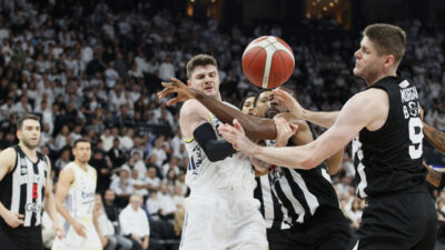 Beşiktaş GAİN – Fenerbahçe Beko: 101-87 İSTANBUL, – SALON: Basketbol