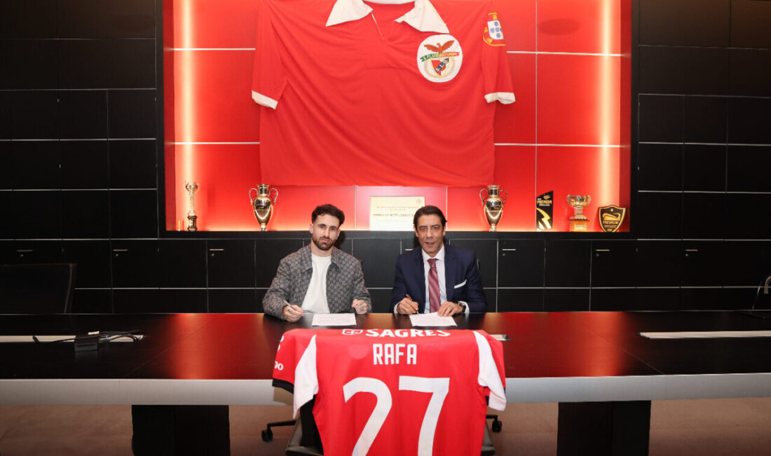 İSTANBUL, (DHA- BEŞİKTAŞ’TAN Benfica’ya transfer olan Rafa Silva, Benfica’yla 2028’e