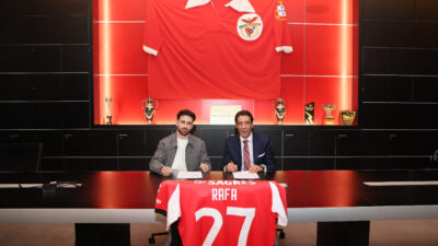 İSTANBUL, (DHA- BEŞİKTAŞ’TAN Benfica’ya transfer olan Rafa Silva, Benfica’yla 2028’e